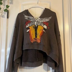 Free People hoodie